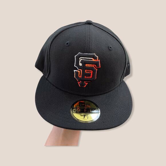 New Era Other - New Era San Francisco giants fitted hat 7 1/2